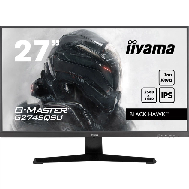 Монітор iiyama G2745QSU-B1 - зображення 1