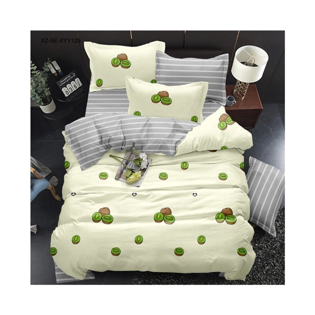 Простирадло MirSon Сатин Premium 22-1175 Mississippi 180x220 см (2200002123860) - picture 1