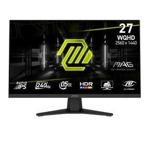 Монітор MSI 27" MAG 274QF X24 IPS Black 240Hz зображення 1