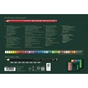 Олівці кольорові Faber-Castell POLYCHROMOS 40 кольорів з аксесуарами, 210054 (32670) - зменшене зображення 3
