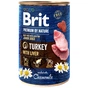 Консерви для собак Brit Premium by Nature індичка з індичою печінкою 400 г (8595602538553) - зменшене зображення 1