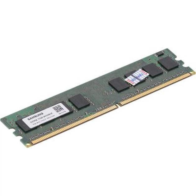 Модуль пам'яті для комп'ютера DDR2 1GB 800 MHz Samsung (K4T51083GF) - изображение 1