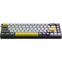 Клавіатура Ajazz AK680 V2 Ice Island Magnetic Switch USB UA Black/Gray/Yellow (AK680-V2-I-BGY) - зменшене зображення 2