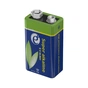 Батарейка EnerGenie Крона 6LR61 9V лужна 1шт (EG-BA-6LR61-01) - зменшене зображення 1