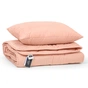 Ковдра MirSon Набір бавовняний Всесезонний №1747 Eco Light Coral Ковдра 220x240 + подушка 50x70 середня (2200003710779) - зменшене зображення 5