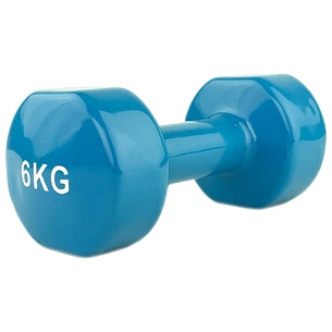 Гантель Stein вінілова 6 кг (LKDB-504A-6) зображення 1