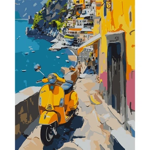 Картина по номерам Santi Романтичне узбережжя 40х50 см (955748) зображення 1