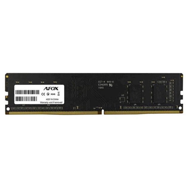 Модуль пам'яті для комп'ютера DDR4 4GB 2666 MHz Afox (AFLD44FK1P) - зображення 1