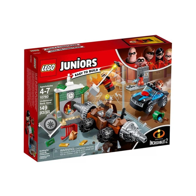 Конструктор LEGO Пограбування банку Підривашкіним (10760) - изображение 1