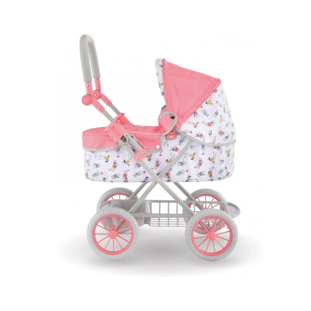 Коляска для ляльок Corolle складна з корзиною та сумкою для аксесуарів (9000140460) - picture 6