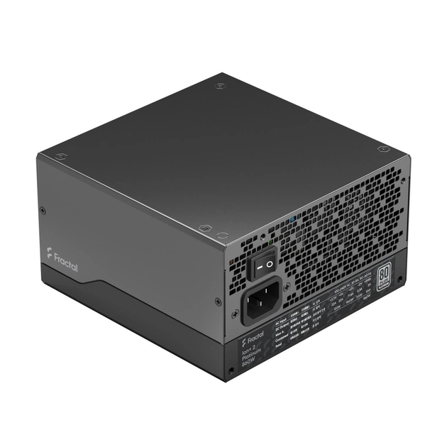 Блок живлення Fractal Design 860W Ion + 2 Platinum (FD-P-IA2P-860-EU) - изображение 9