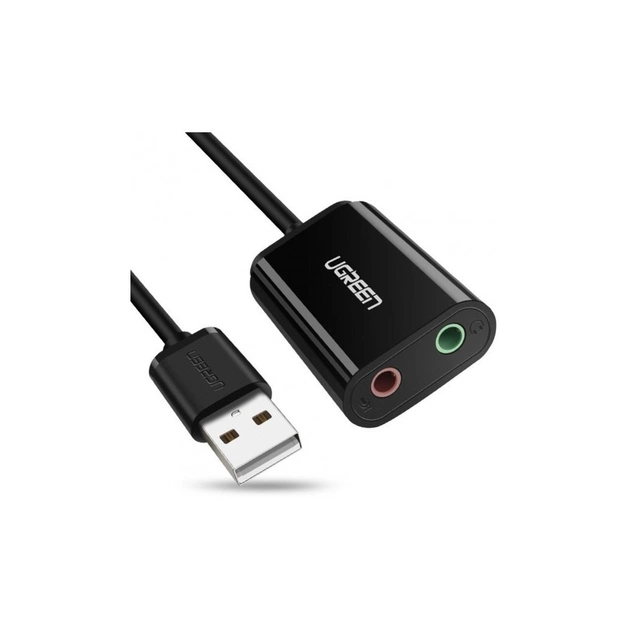 Звукова плата Ugreen US205 black (30724) - picture 4