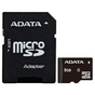 Карта пам'яті ADATA 8GB microSD class 4 (AUSDH8GCL4-RA1) - зменшене зображення 1