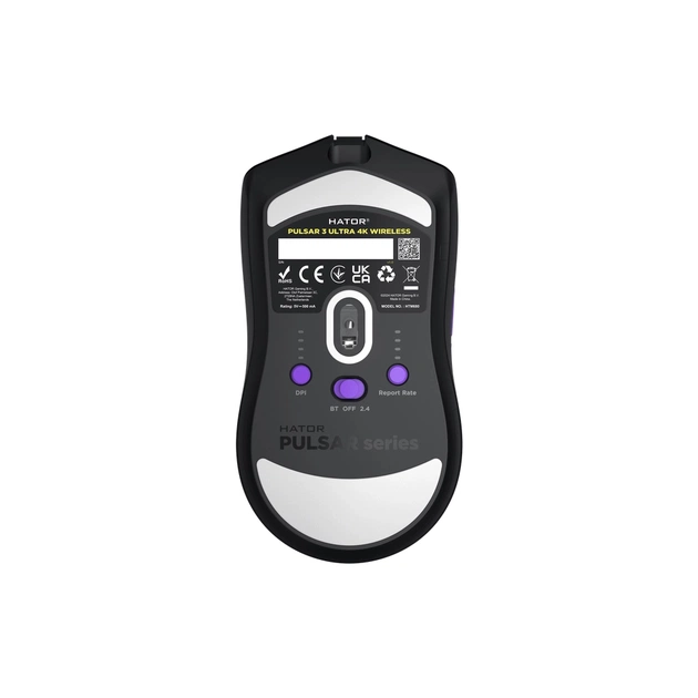 Мишка Hator Pulsar 3 Ultra 4K Wireless Black (HTM680) - picture 6