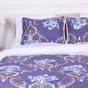Покривало MirSon набір Print Line №5945 Felicity 180х210 см + наволочка 50х70 см х 2 шт (2200006169611) - зменшене зображення 4