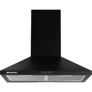 Витяжка кухонна GRANADO Burgos 1503-700 black (GCH755311) зображення 1