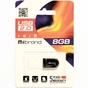 USB флеш накопичувач Mibrand 8GB Scorpio Black USB 2.0 (MI2.0/SC8M3B) - уменьшенное изображение 2