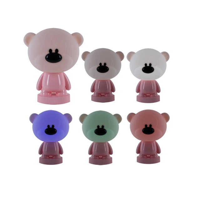Нічник Kite Світильник LED з акумулятором Bear, рожевий (K24-490-2-2) - picture 4
