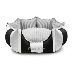 Лежак для тварин Chloe's Home Monte Carlo M чорний (CLH0014) зображення 1