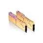 Модуль пам'яті для комп'ютера DDR4 16GB (2x8GB) 3600 MHz Trident Z Royal Gold G.Skill (F4-3600C18D-16GTRG) - зменшене зображення 1