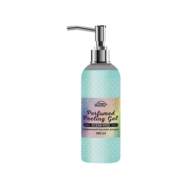 Гель для душу Energy of Vitamins Perfumed Peeling Gel Ocean Kiss 300 мл (4823080005767) - зображення 1