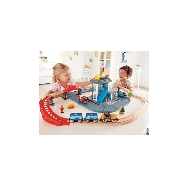 Залізниця Hape Штаб аварійної служби 55 елементів (E3736) - picture 4