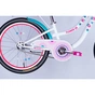 Велосипед Formula 20" Kid FLOWER PREMIUM BH рама-10" ST 2026 білий з рожевим та бірюзовим (OPS-FRK-20-244) - зменшене зображення 7