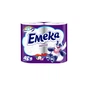 Туалетний папір Emeka Paradise 3 шари 4 рулони (3800024026508) - зменшене зображення 1