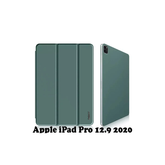 Чохол до планшета BeCover Magnetic Apple iPad Pro 12.9 2020/21/22 Dark Green (707550) - изображение 1
