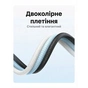Дата кабель USB-C to USB-C 2.0m PD100W 5A braided L502 white Ugreen (35221) - уменьшенное изображение 3