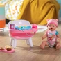 Ігровий набір Baby Born Столик для годування ляльки Baby Born S2 Час обіду (840634) - зменшене зображення 7