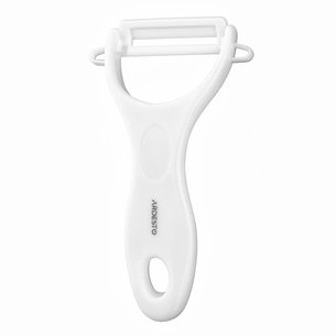 Овочечистка Ardesto Fresh, кераміка, пластик, білий (AR8340W) зображення 1