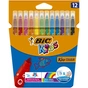 Фломастери Bic Kid Coleour, 12 кольорів (bc9202932) - зменшене зображення 1