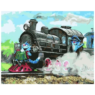 Картина по номерам Strateg На зустріч пригодам 40х50 см (SY6354) зображення 1