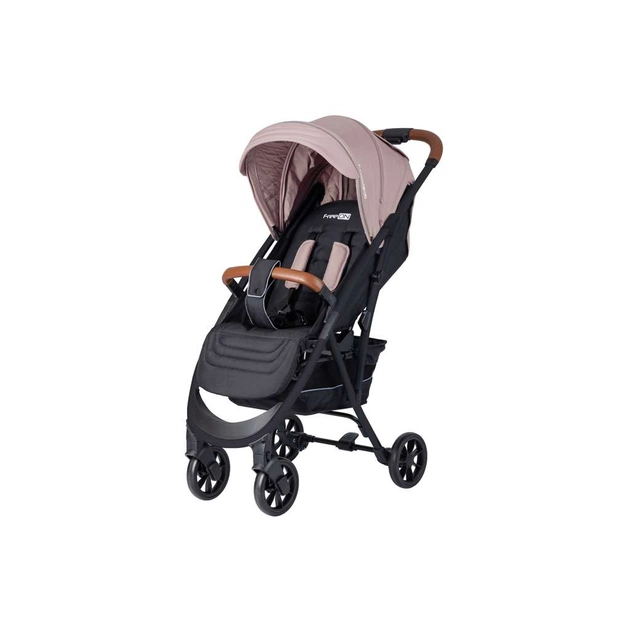 Коляска FreeON LUX Premium Beige-Black (44701) - изображение 1