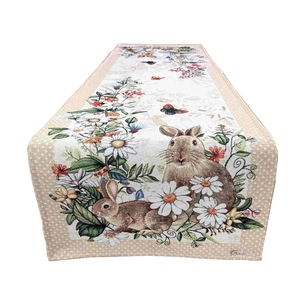 Доріжка на стіл Прованс гобеленова Alicia 40х140 см (21671) зображення 1