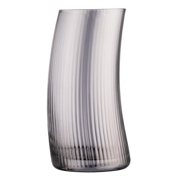 Набір склянок Ardesto Graphite, 500мл, 2шт, скло, сірий (AR2650RG) - picture 2