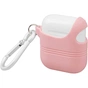 Кейс для навушників Promate VeilCase для Apple AirPods Pink (veilcase.pink) - зменшене зображення 1