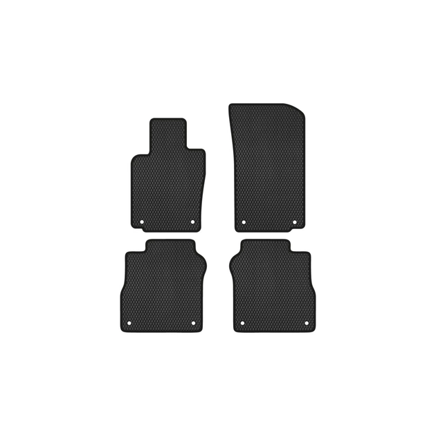 Коврик в салон EVAtech Porsche Panamera (970) Long 2009-2016 1 покол (PE21354PB4AV8RBB) - изображение 1