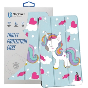 Чохол до планшета BeCover Smart Case Samsung Galaxy Tab S6 Lite 10.4 P610/P613/P615/P619 Unicorn (708328) зображення 1
