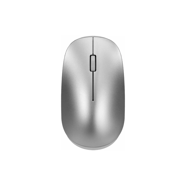 Мишка PROFImarket M302 Silent Wireless Silver/White (M302GSW) - зображення 1