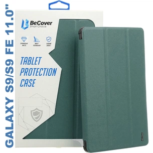 Чохол до планшета BeCover Soft Edge stylus holder Samsung Tab S9 (SM-X710/SM-X716)/S9 FE (SM-X510/SM-X516B) 11.0" Dark Gre (710440) зображення 1