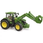 Спецтехніка Bruder трактор John Deere 7R 350 з навантажувачем (03151) - зменшене зображення 4