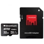 Карта пам'яті Strontium Flash 32GB microSDHC class 10 UHS-1 NITRO (SRN32GTFU1QA) - зменшене зображення 1
