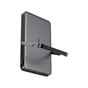 Батарея універсальна Acefast Magnetic Wireless 5000mAh, 18W, PD, QC/3.0, with holder M16, Black (6974316283997) - зменшене зображення 4