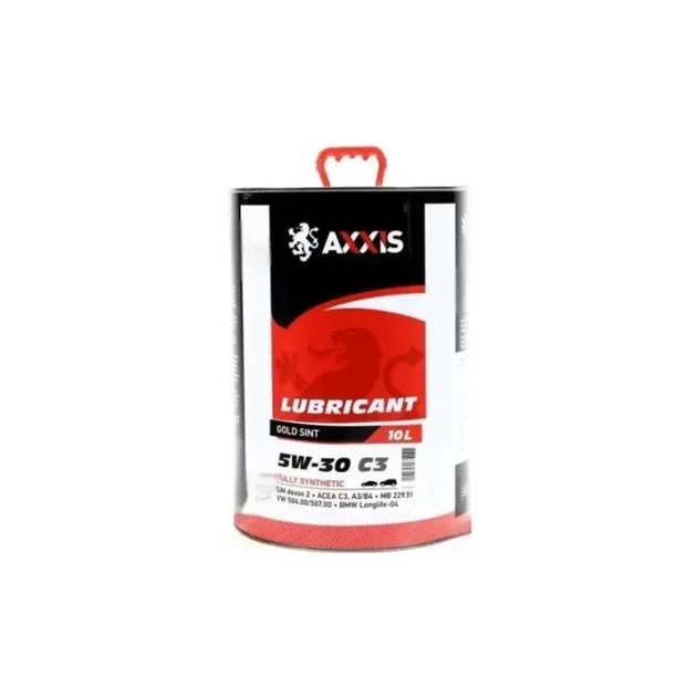 Моторное масло AXXIS 5W-30 C3 504/507 10л (AX-1000) - изображение 1