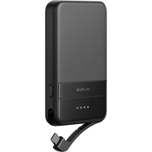 Батарея универсальная EcoFlow RAPID Magnetic Power Bank 10000 (EF-RAPID10000-B-EU) изображение 1