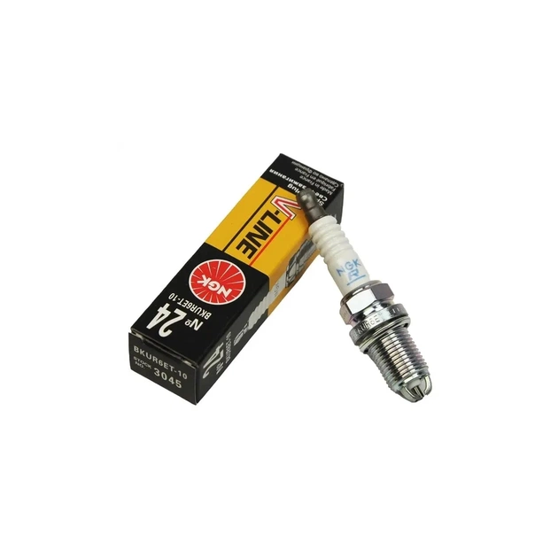 Свеча зажигания NGK 3045 BKUR6ET-10 - изображение 1