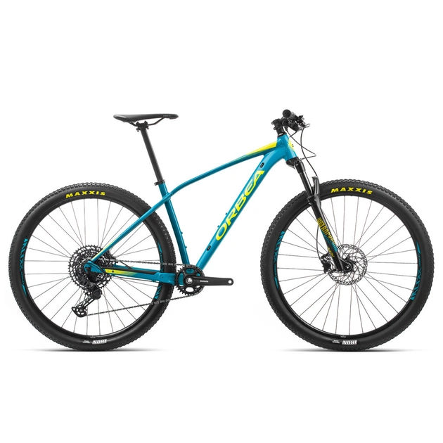 Велосипед Orbea Alma 29" H20 2020 XL Blue/Yellow (K22021MU) - изображение 1