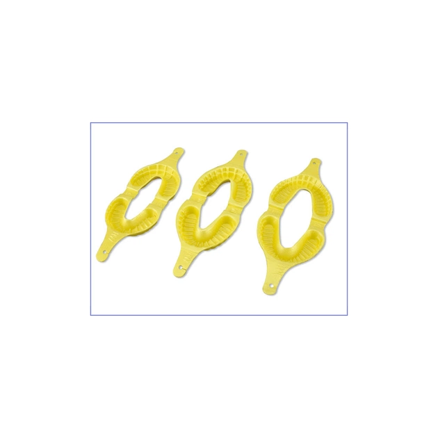 Стоматологічна капа Miradent Mirafluor Tray для фторування розмір S 50 шт. (605620) - picture 3